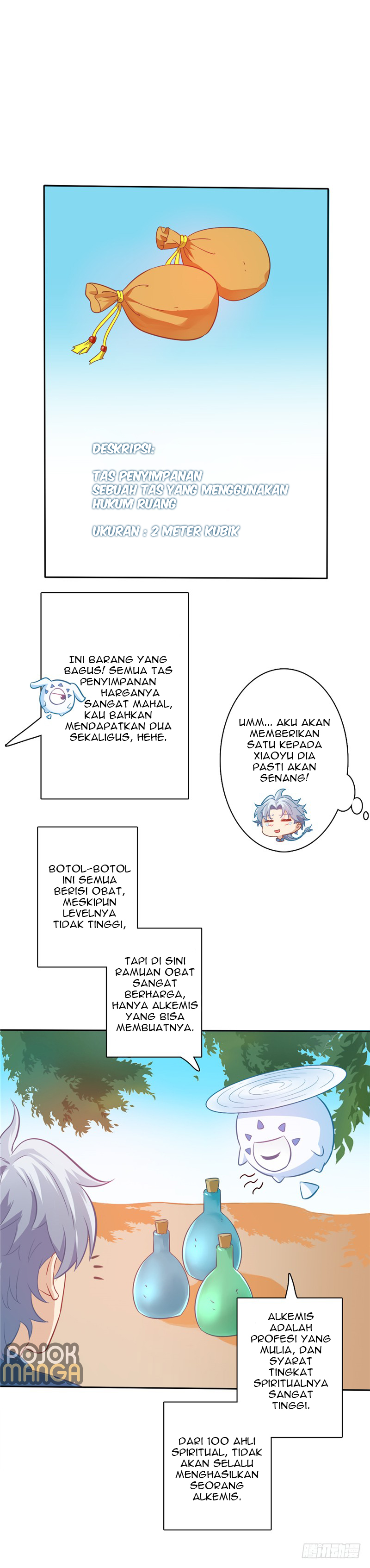 Supreme Godly System Chapter 04 Gambar 7